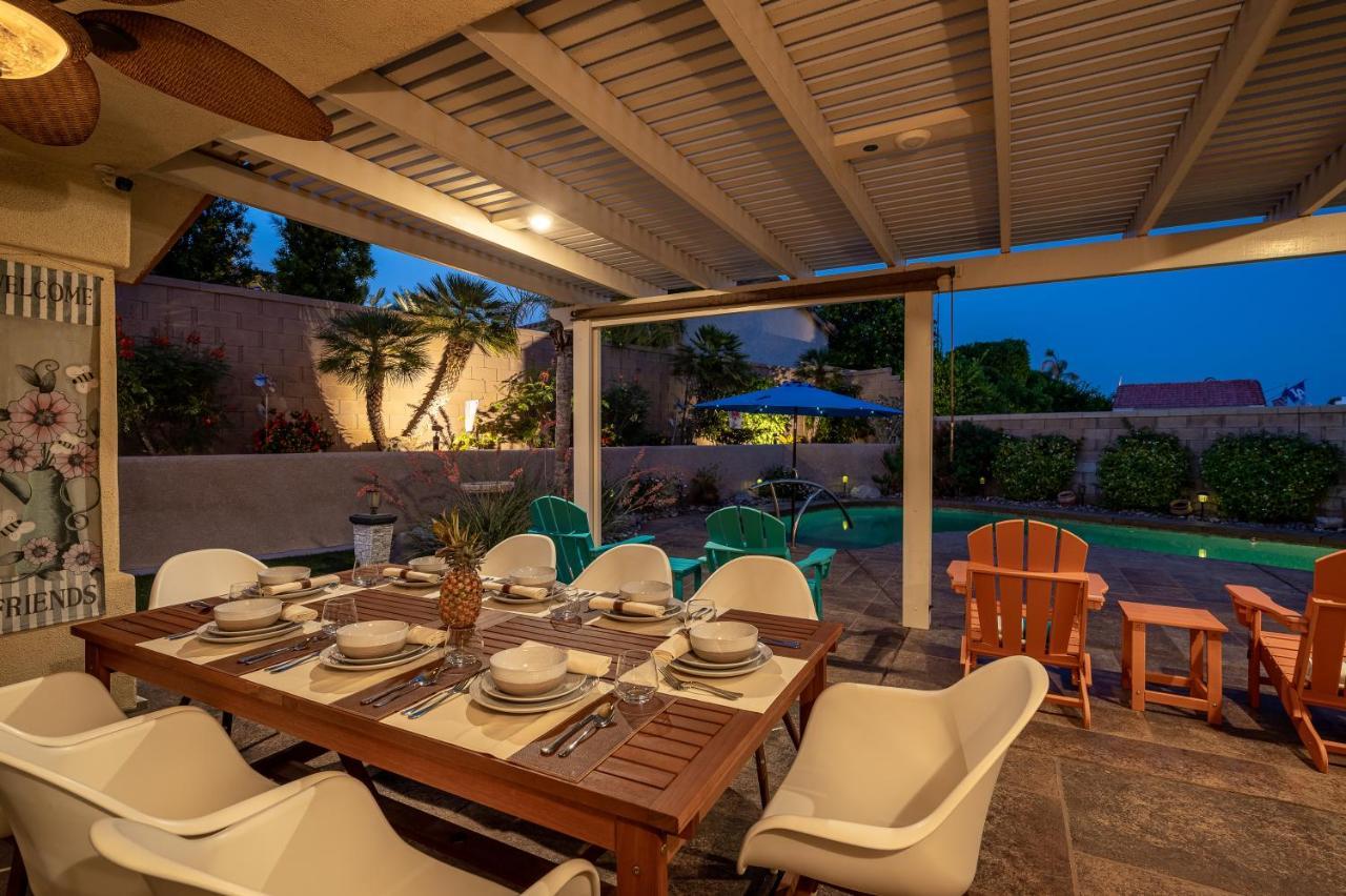 Coachella Chill: Luxury 4Br/4King Paradise Retreat 인디오 외부 사진