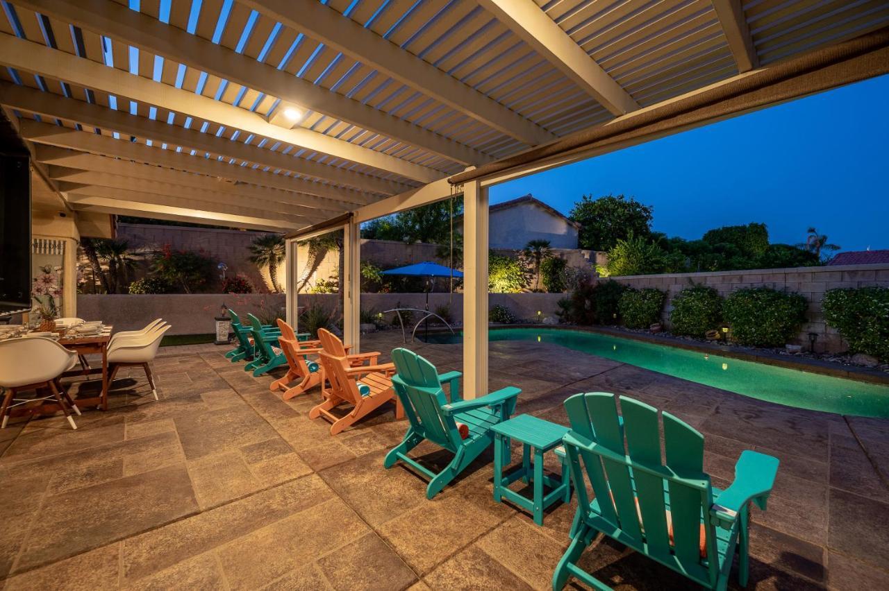 Coachella Chill: Luxury 4Br/4King Paradise Retreat 인디오 외부 사진