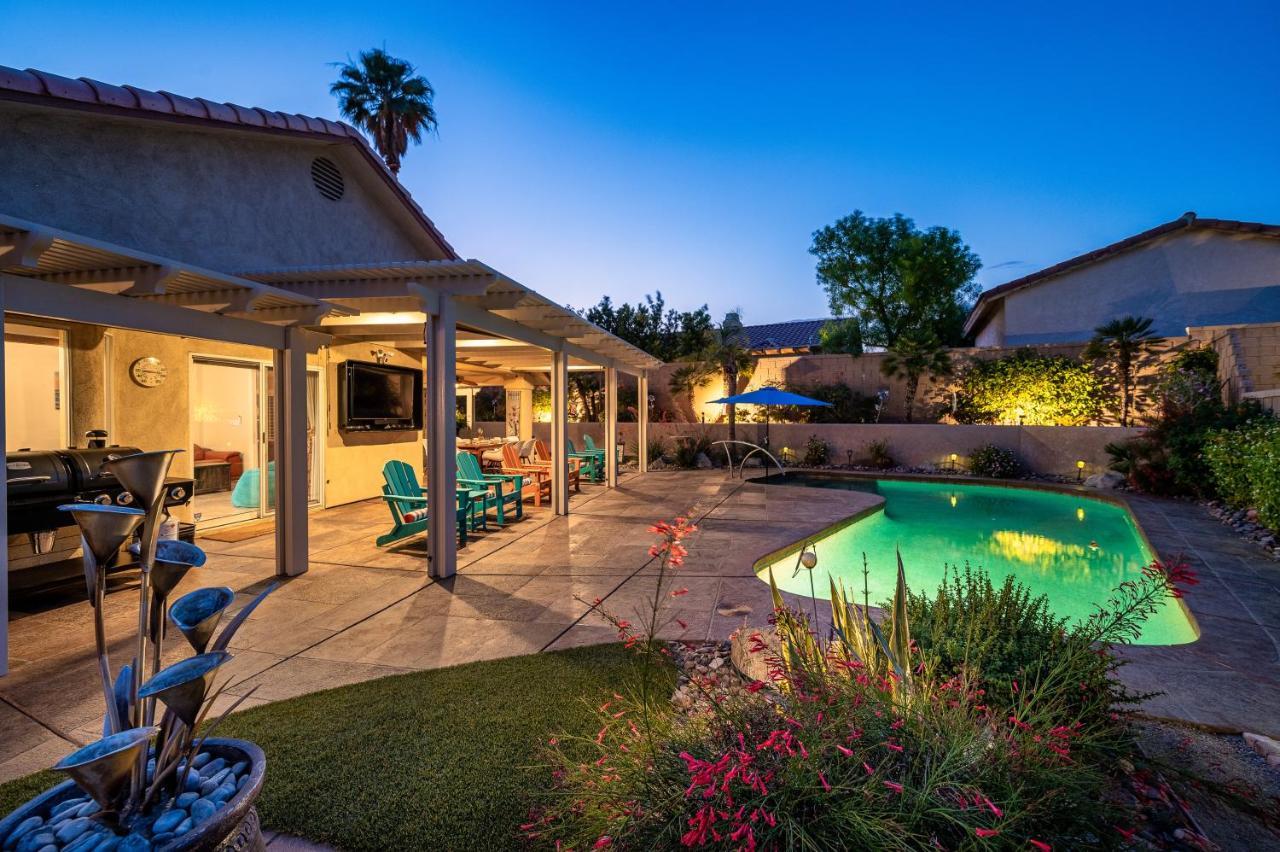 Coachella Chill: Luxury 4Br/4King Paradise Retreat 인디오 외부 사진