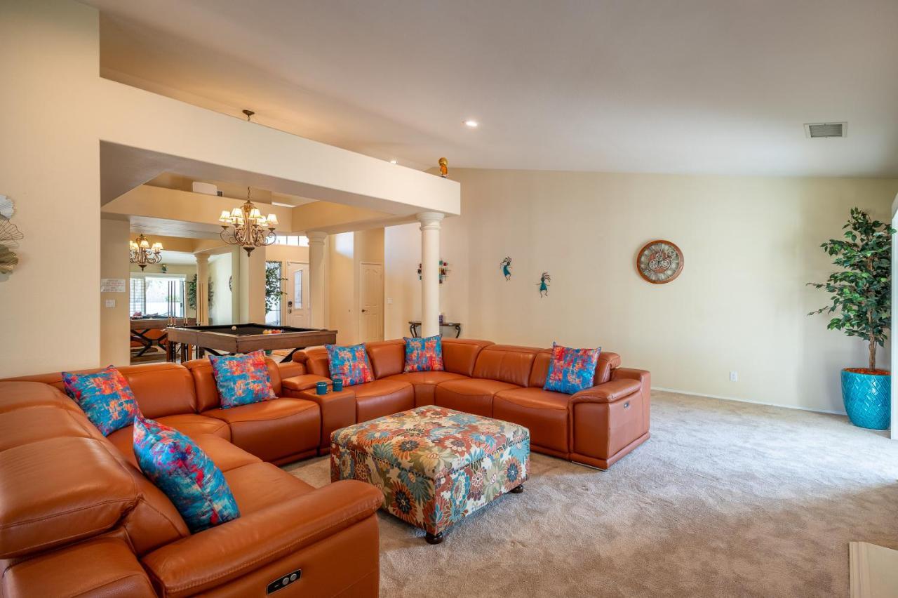 Coachella Chill: Luxury 4Br/4King Paradise Retreat 인디오 외부 사진
