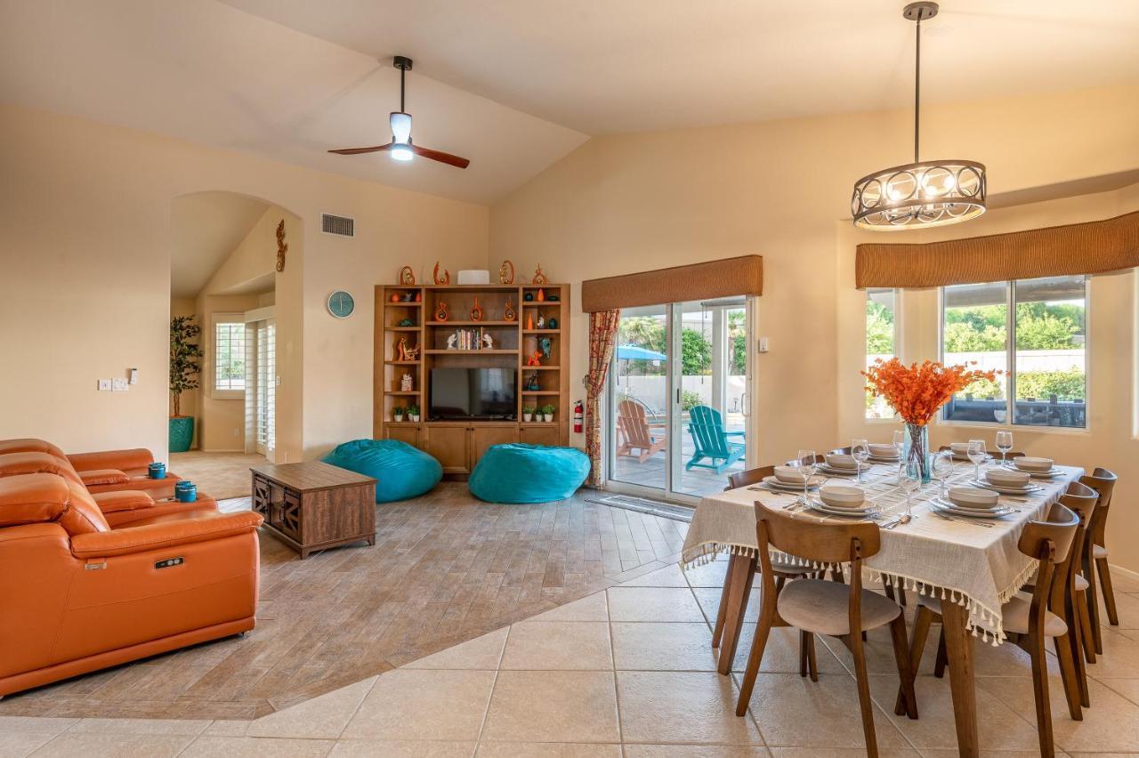 Coachella Chill: Luxury 4Br/4King Paradise Retreat 인디오 외부 사진