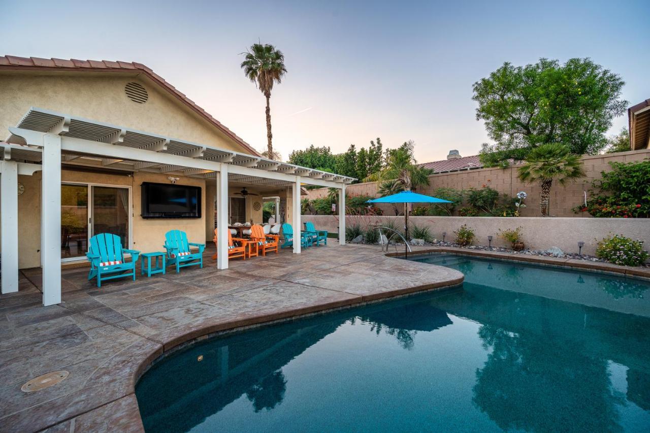 Coachella Chill: Luxury 4Br/4King Paradise Retreat 인디오 외부 사진