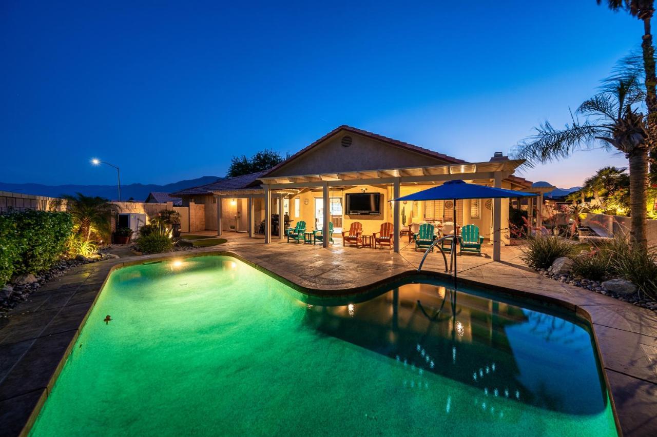 Coachella Chill: Luxury 4Br/4King Paradise Retreat 인디오 외부 사진