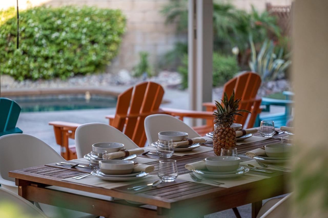 Coachella Chill: Luxury 4Br/4King Paradise Retreat 인디오 외부 사진