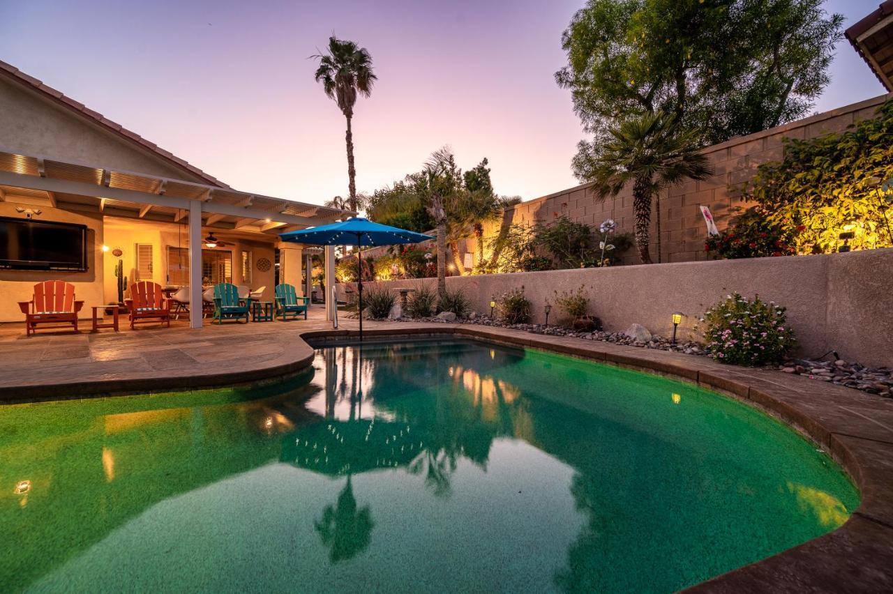Coachella Chill: Luxury 4Br/4King Paradise Retreat 인디오 외부 사진
