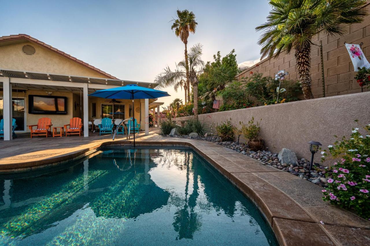 Coachella Chill: Luxury 4Br/4King Paradise Retreat 인디오 외부 사진