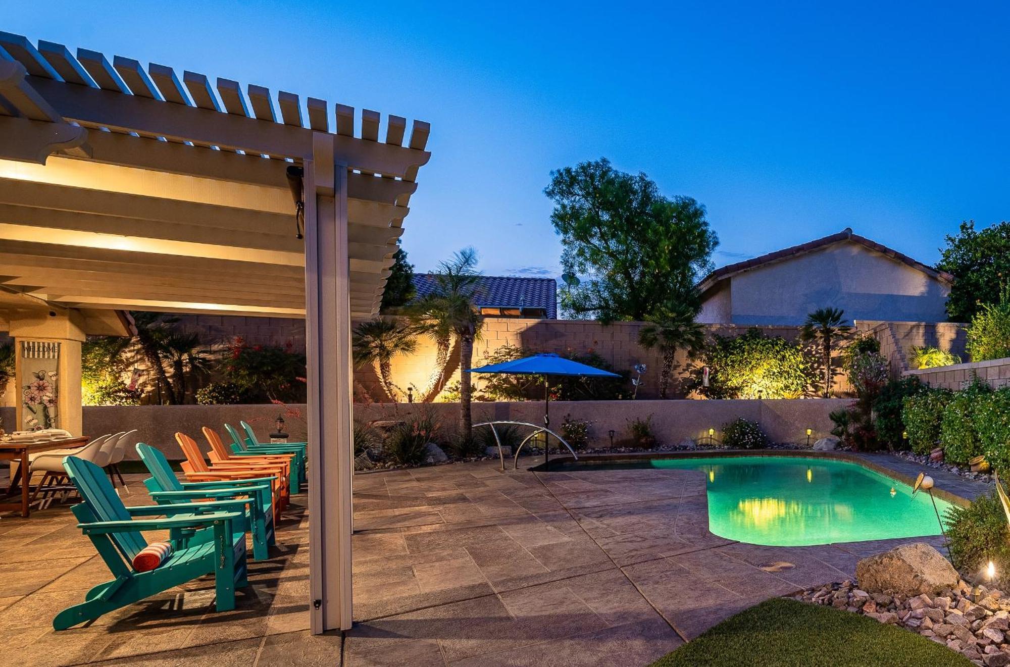 Coachella Chill: Luxury 4Br/4King Paradise Retreat 인디오 외부 사진